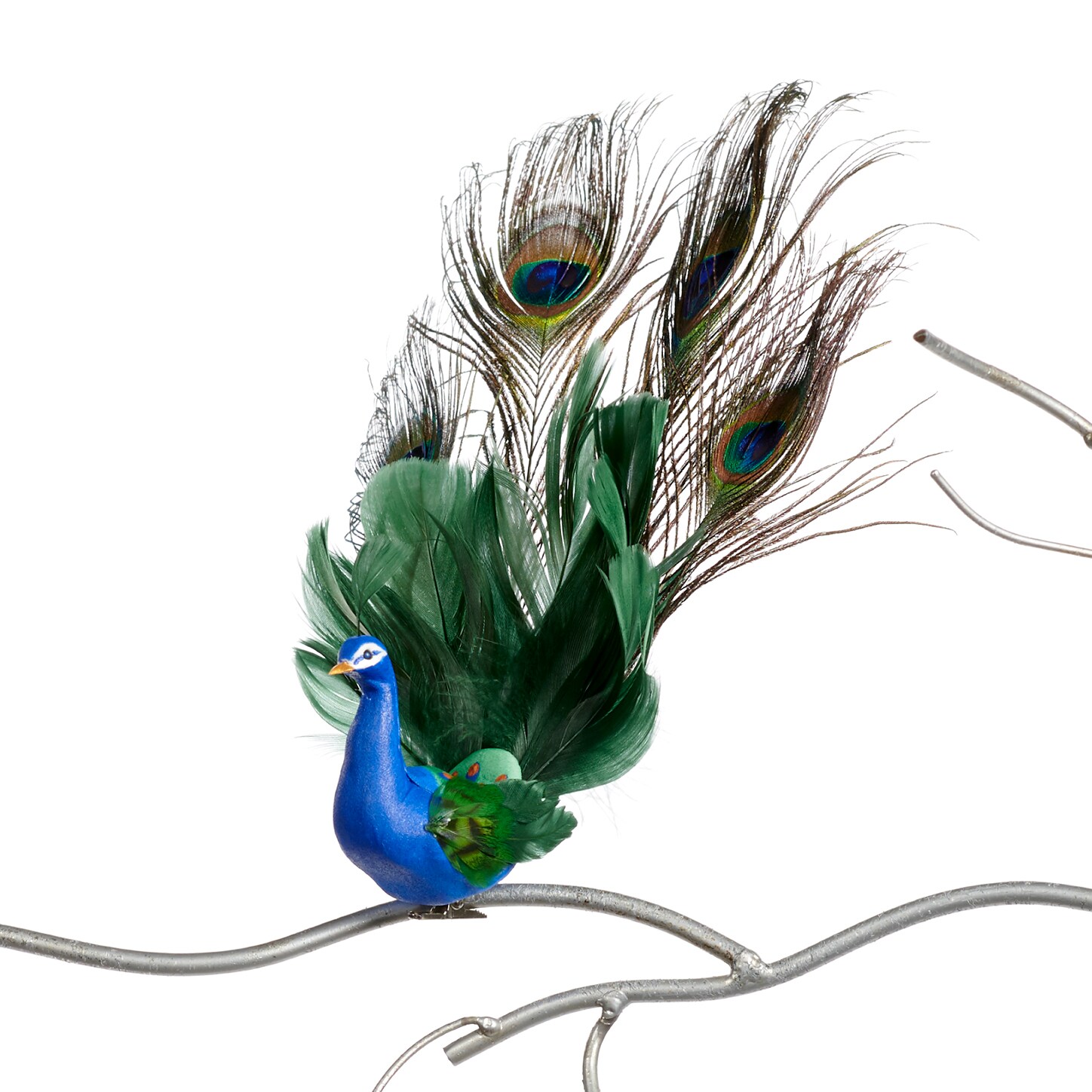Peacock - Julgransdekoration