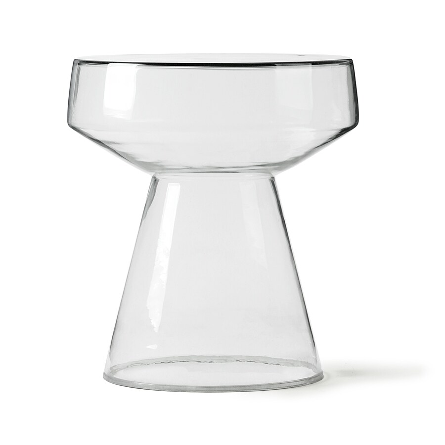 Side table Glass Ø 39 - sidobord glas