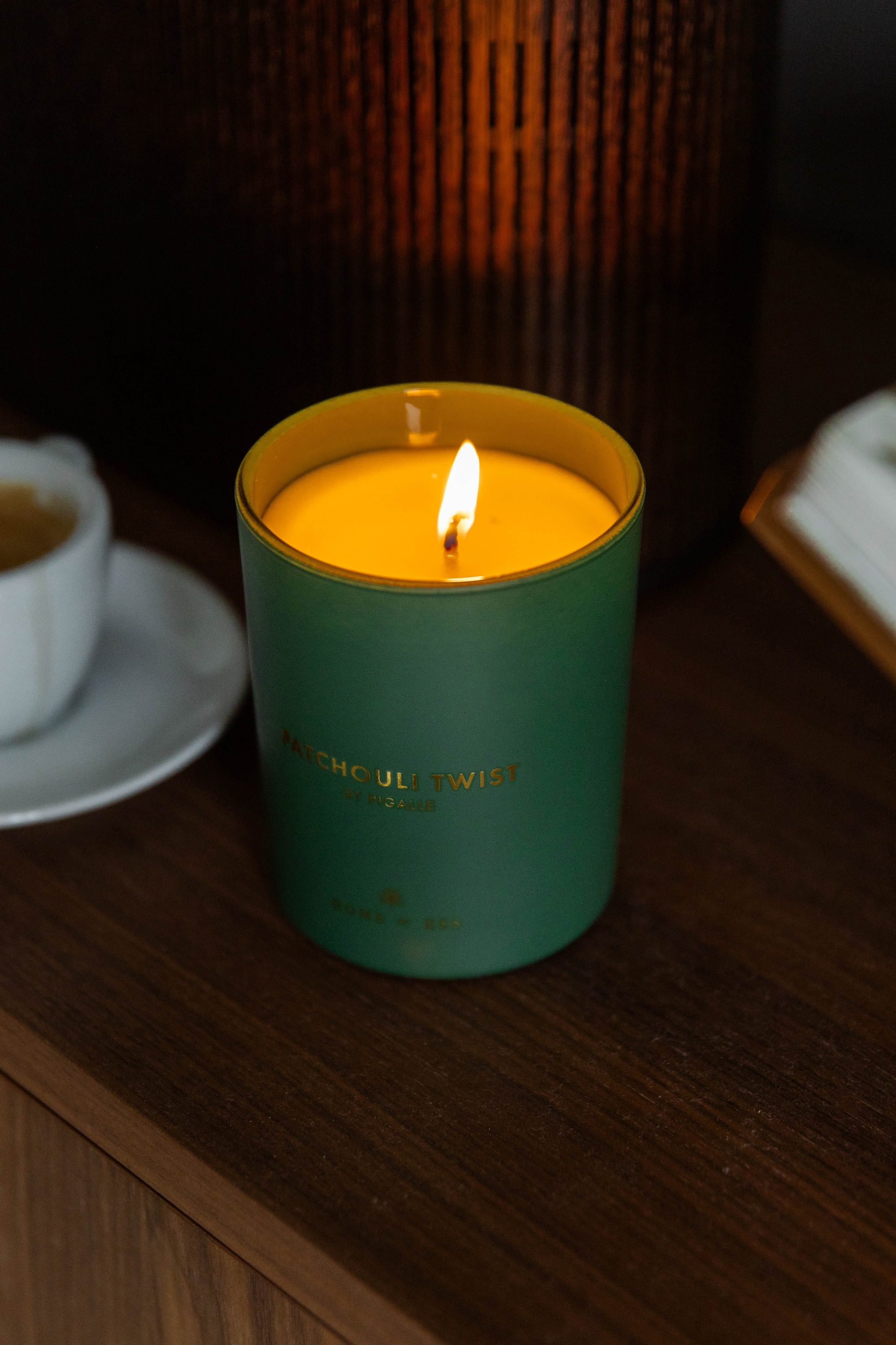 Patchouli Twist by Pigalle - Scented candle