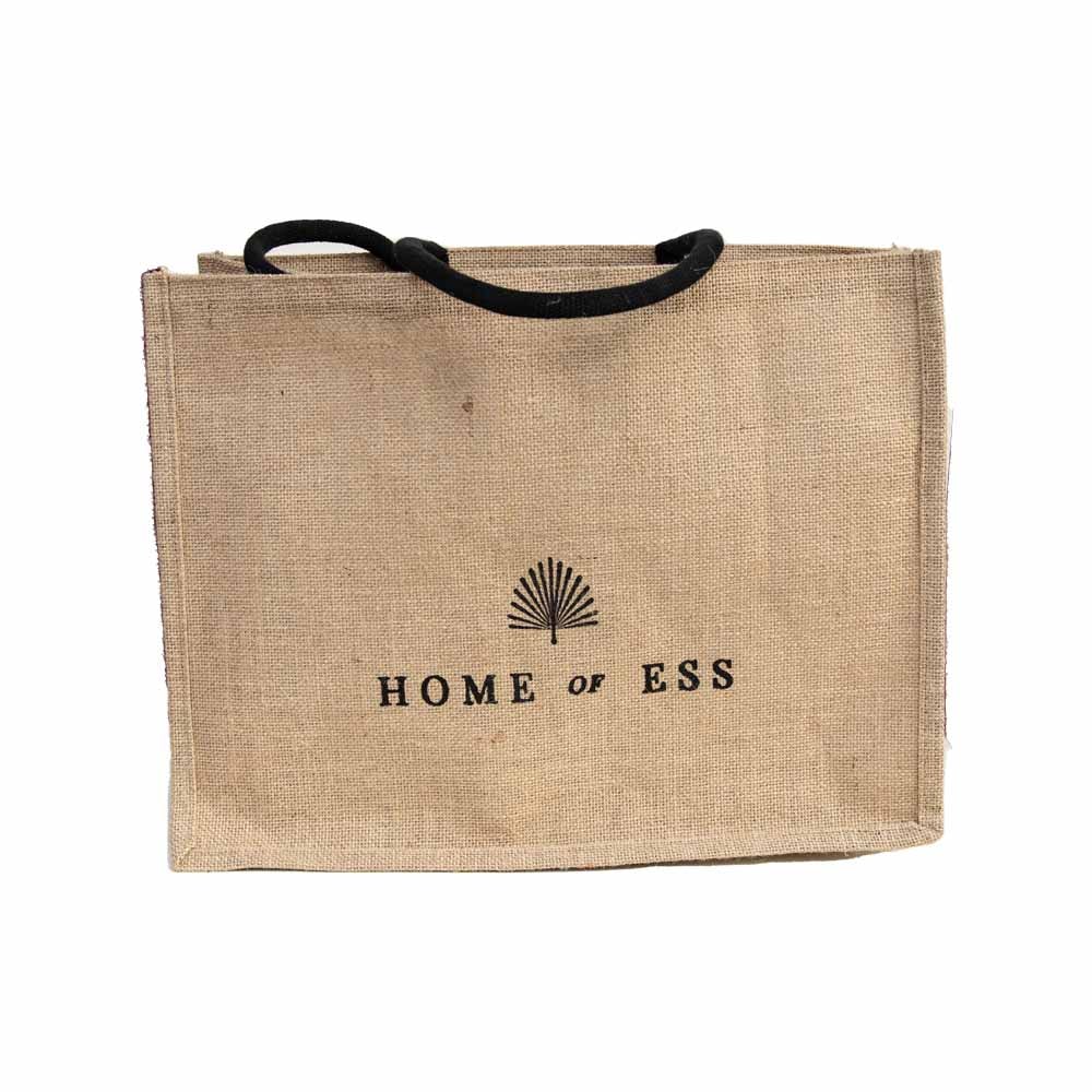 Jute Shopping Bag - Home of ESS