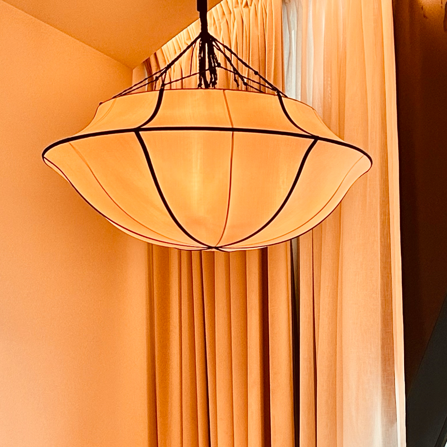 Indochina Umbrella - Ceiling lamp