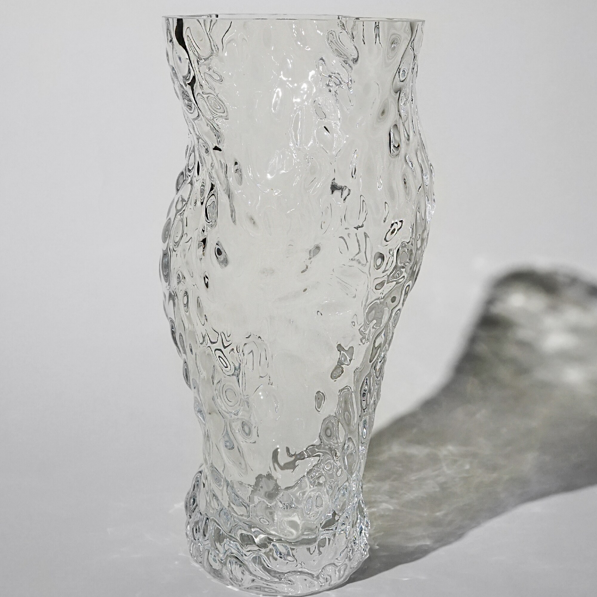 Vase Ostrea Rock Glass