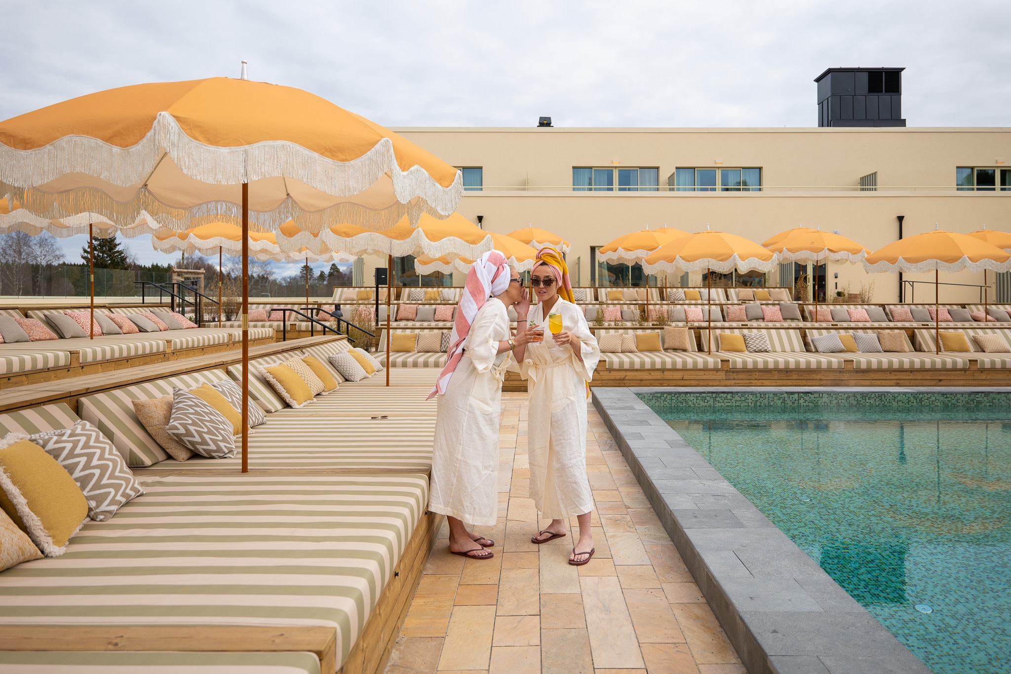 Pool Club-känsla hemma – skapa din egen lyxiga oas
