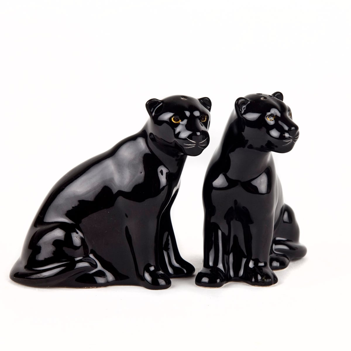 Salt and Pepper Shaker Panther