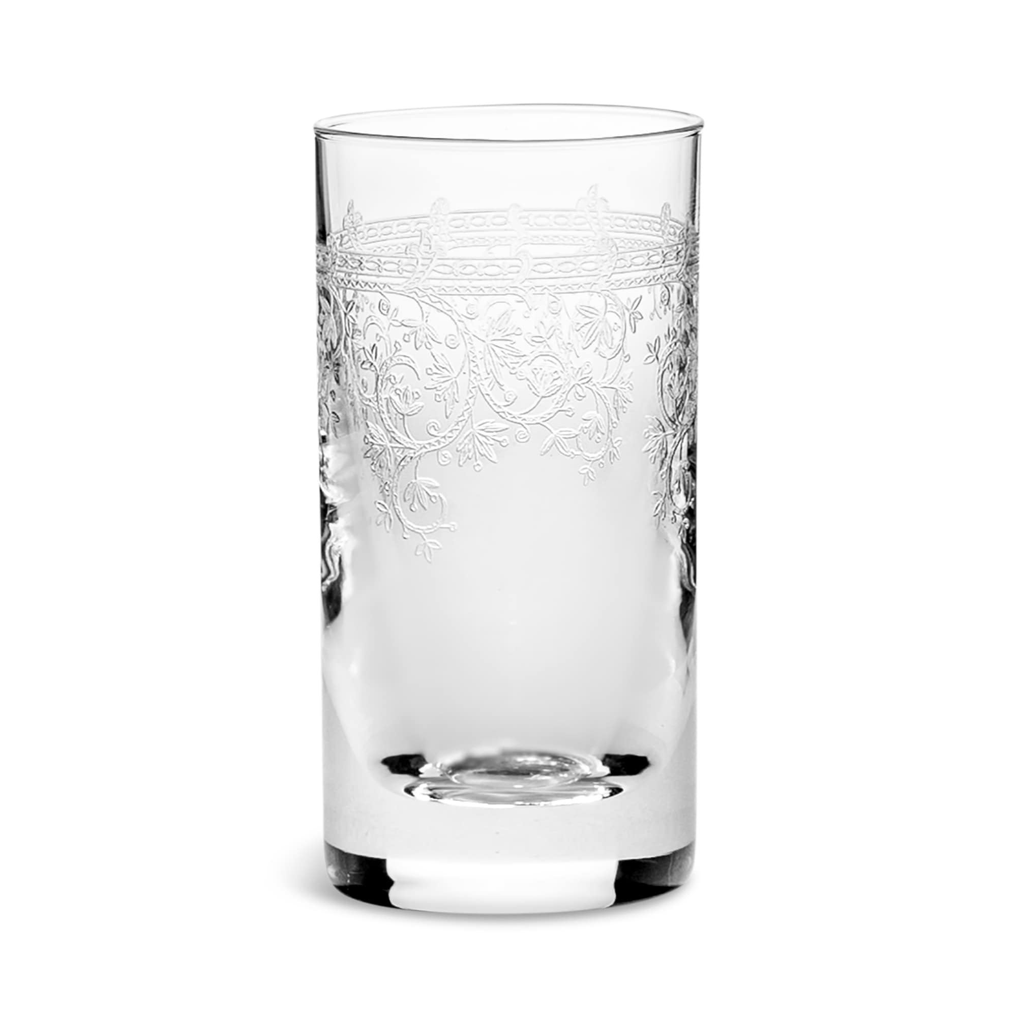 Tipsy Turvy Shot Glass, set of 6 - Shotglas