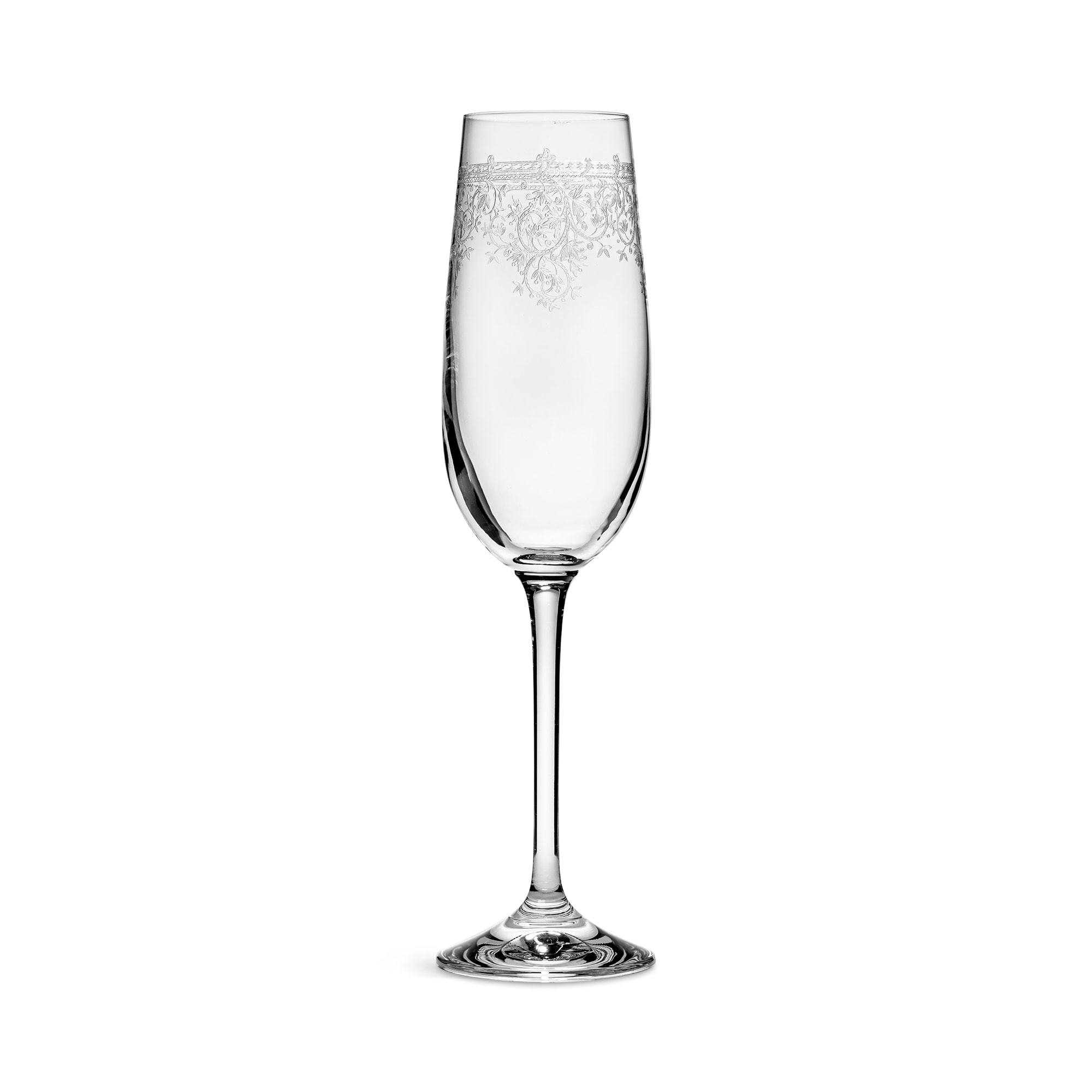 Champagne flute Tipsy Turvy Bubbly 180ml, set of 6 - Champagneglas
