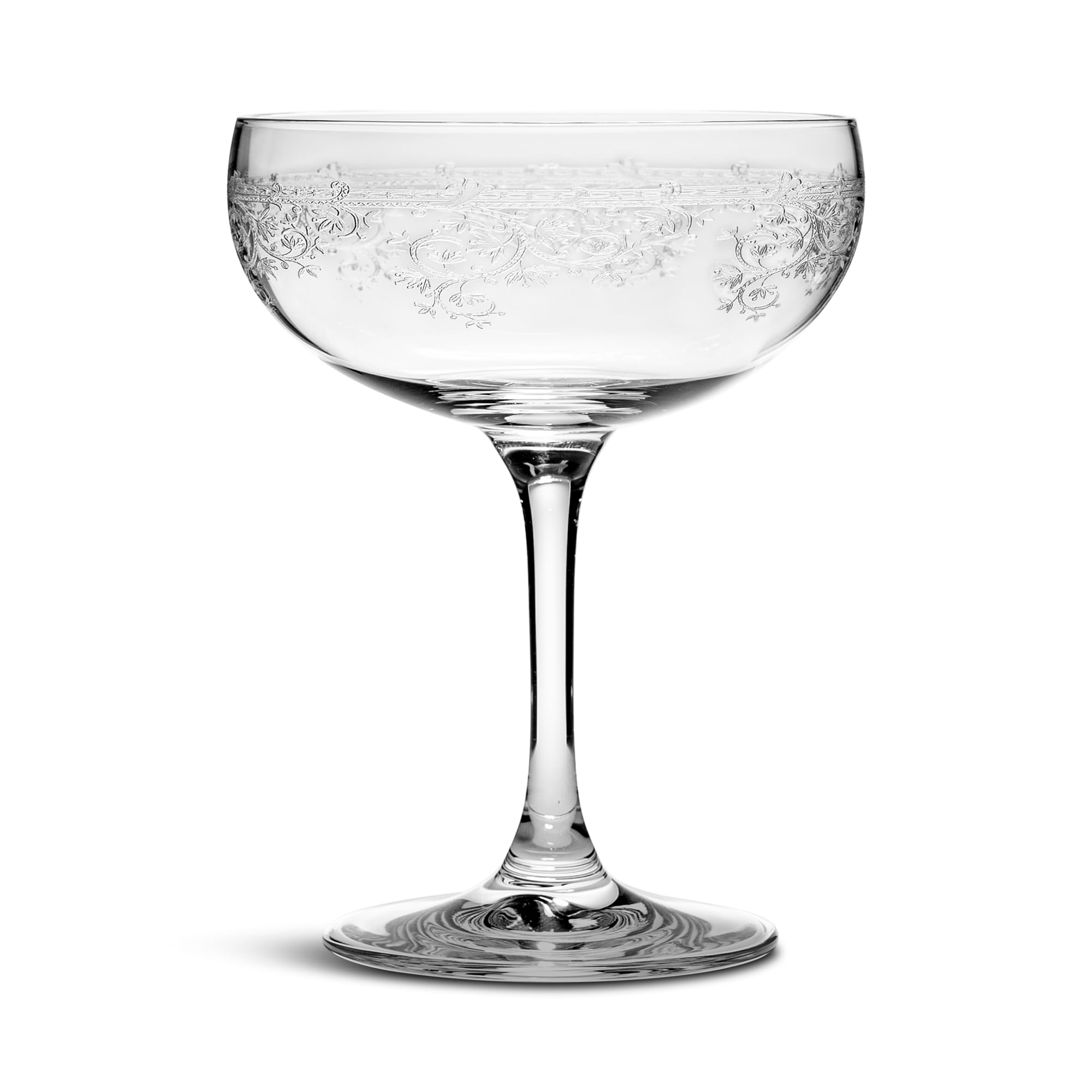Champagne cup Tipsy Turvy Bubbly 280ml, set of 6 - Champagneglas