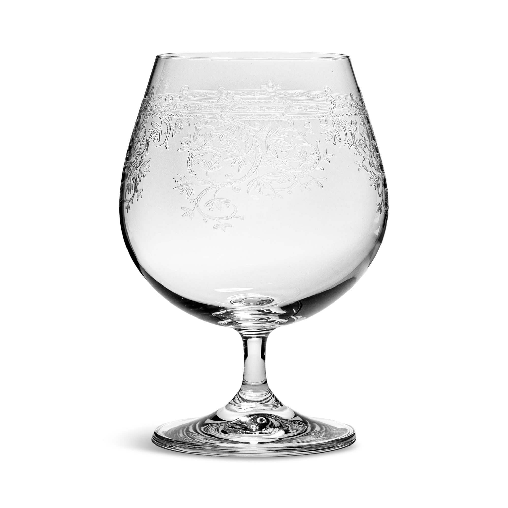 Cognac Tipsy Turvy Spirits 400ml,  set of 6 - cognacglas