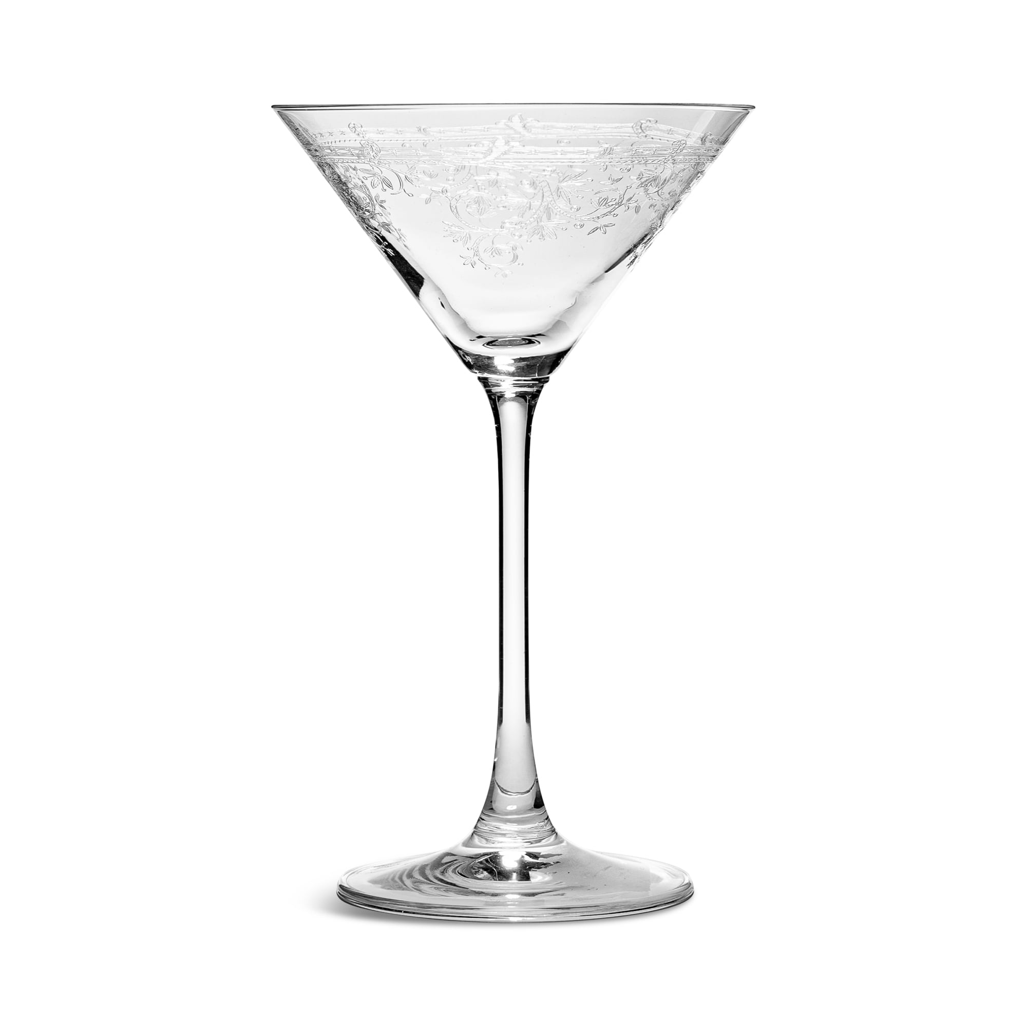 Tipsy Turvy Martini 210ml, set of 6 - Martiniglas