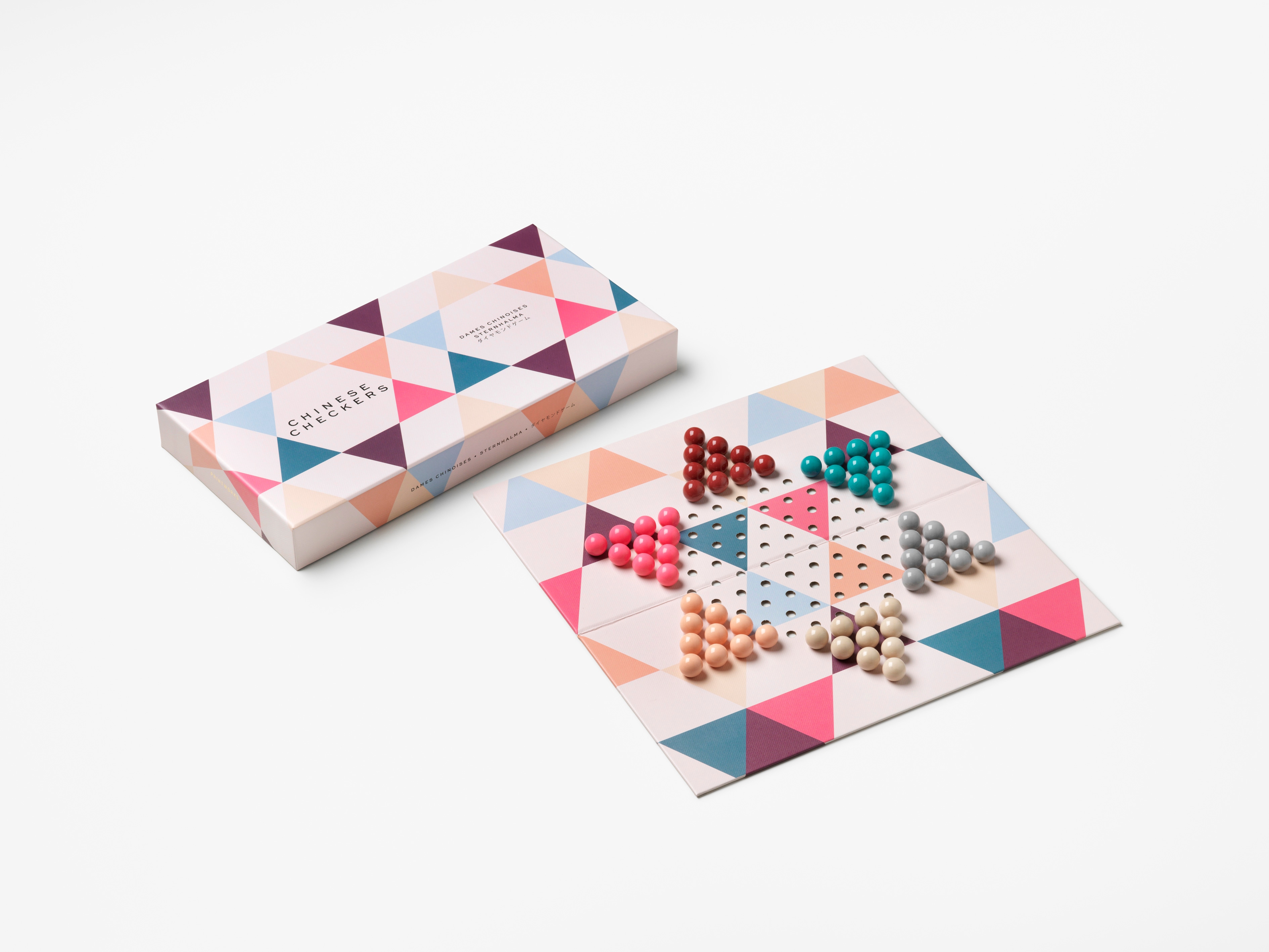 Chinese Checkers - Spel