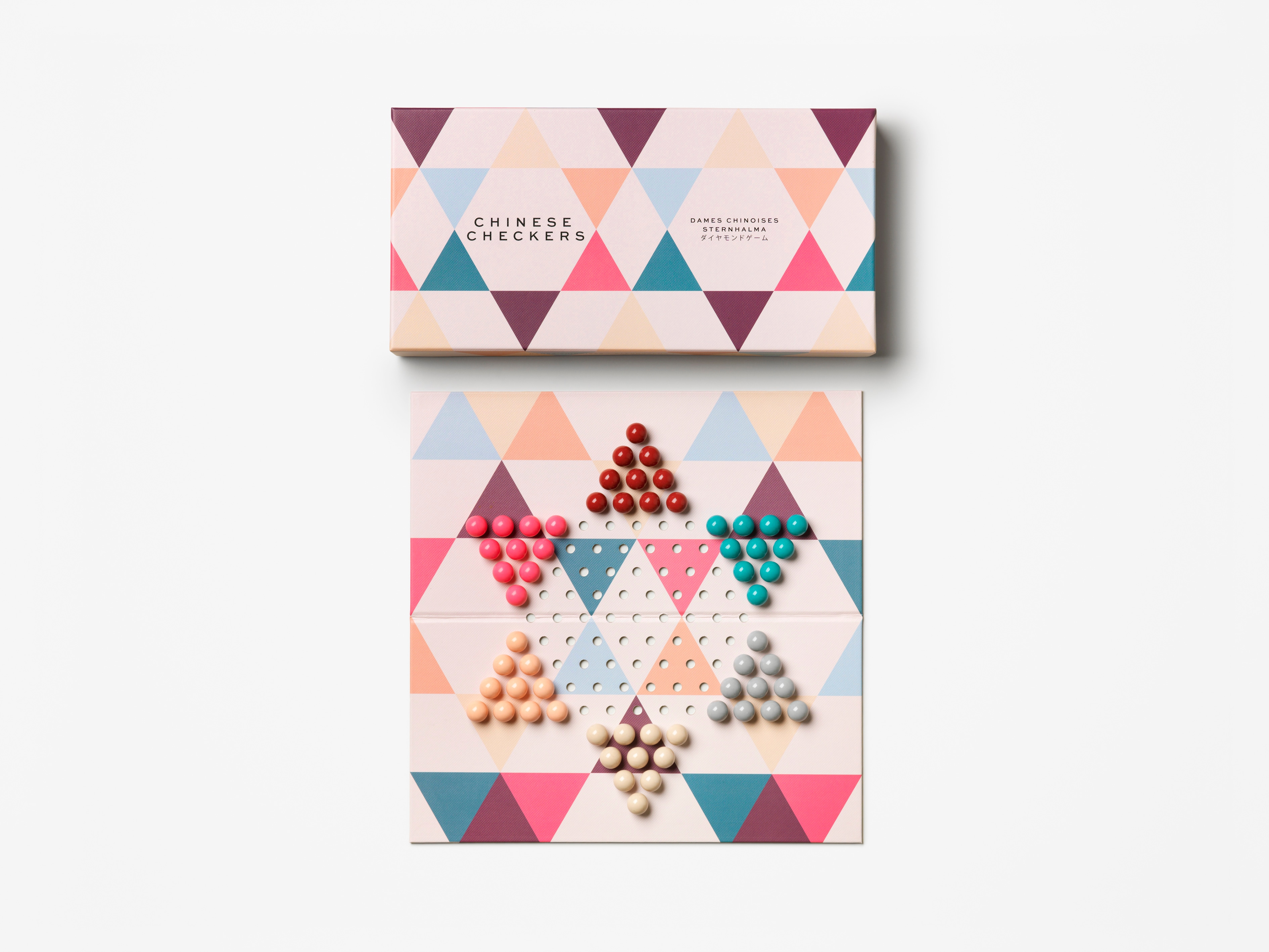 Chinese Checkers - Spel