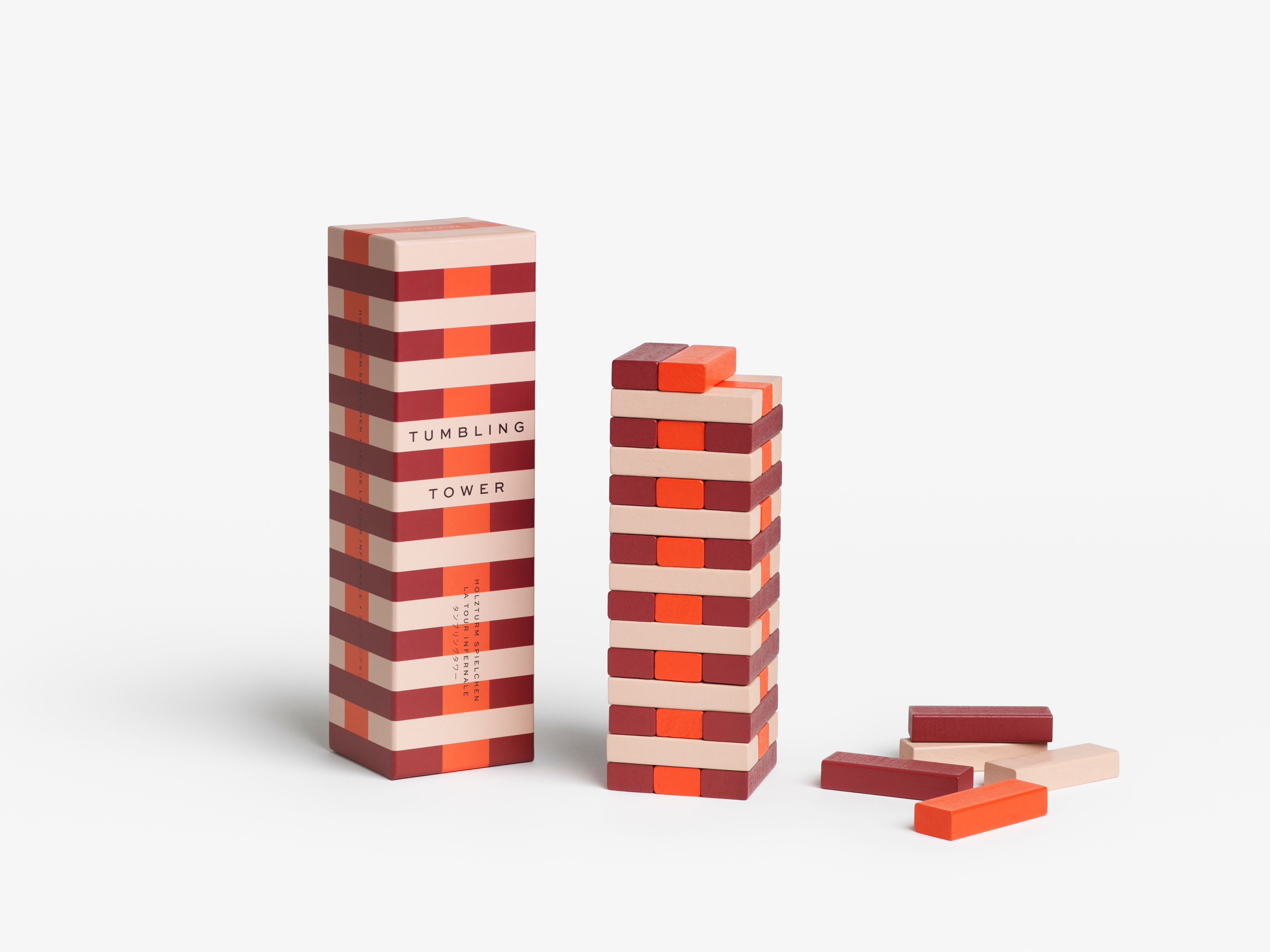 Tumbling Towers - Spel