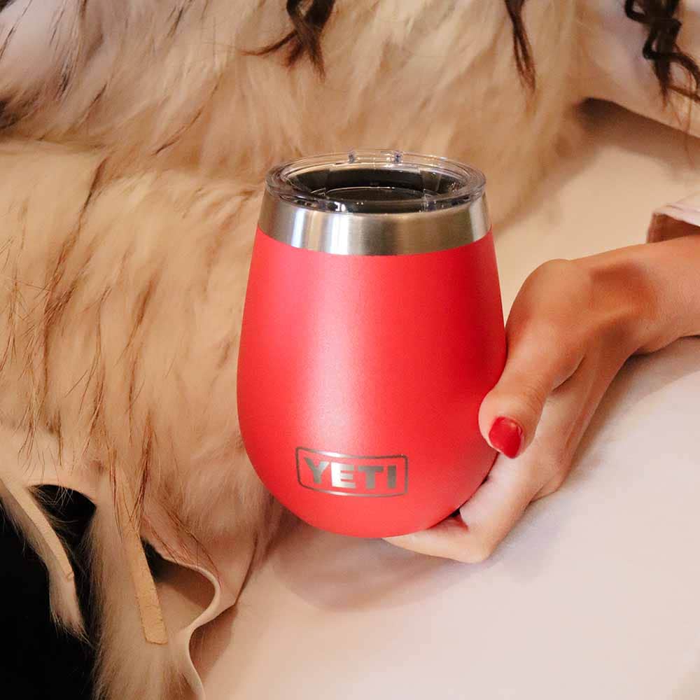 Rambler 10 Oz - Wine Tumbler