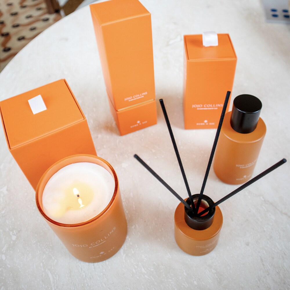 Set of Jojo Collins by Hjortviken - Scented candle, Room spray, Diffuser
