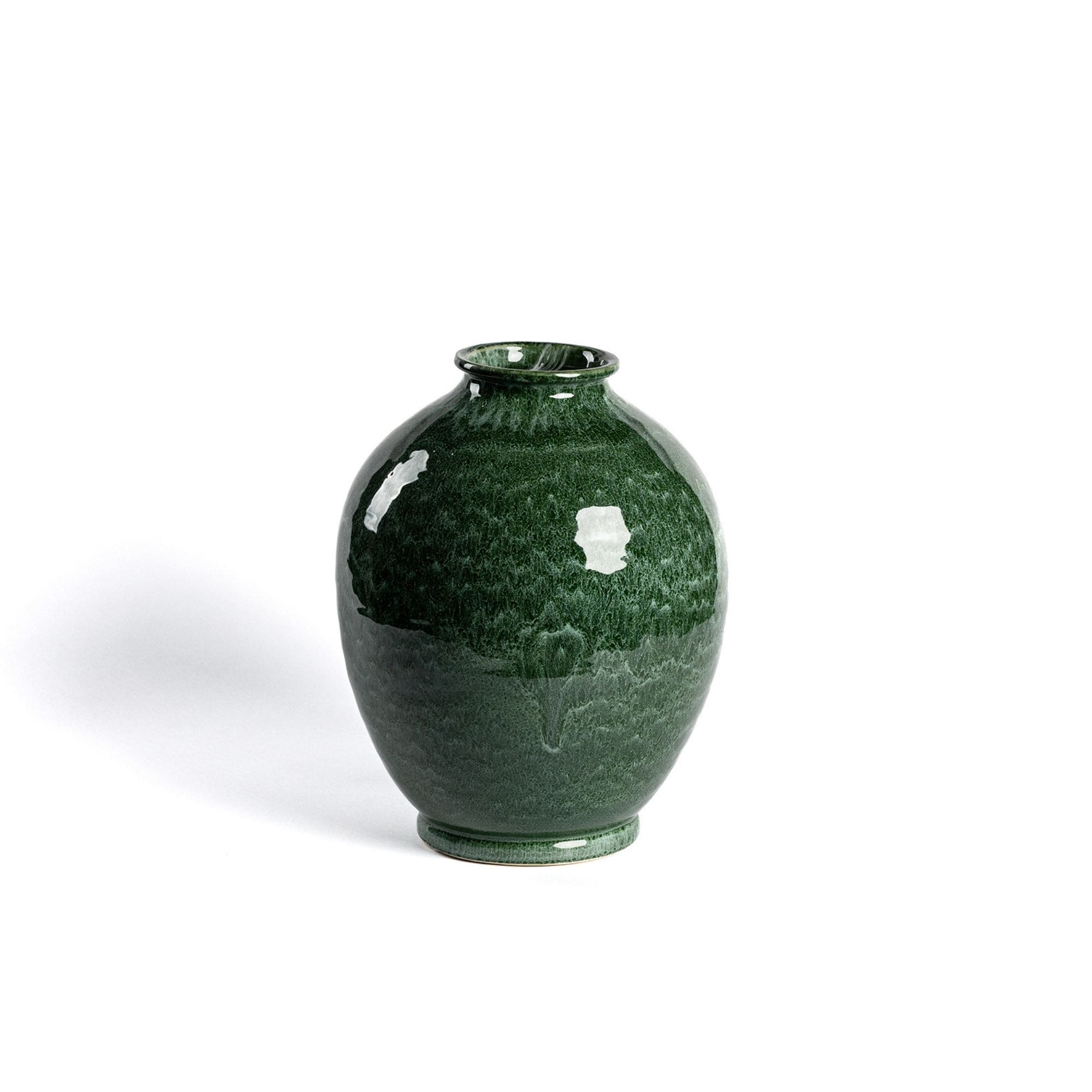 Vase Ceramic Green