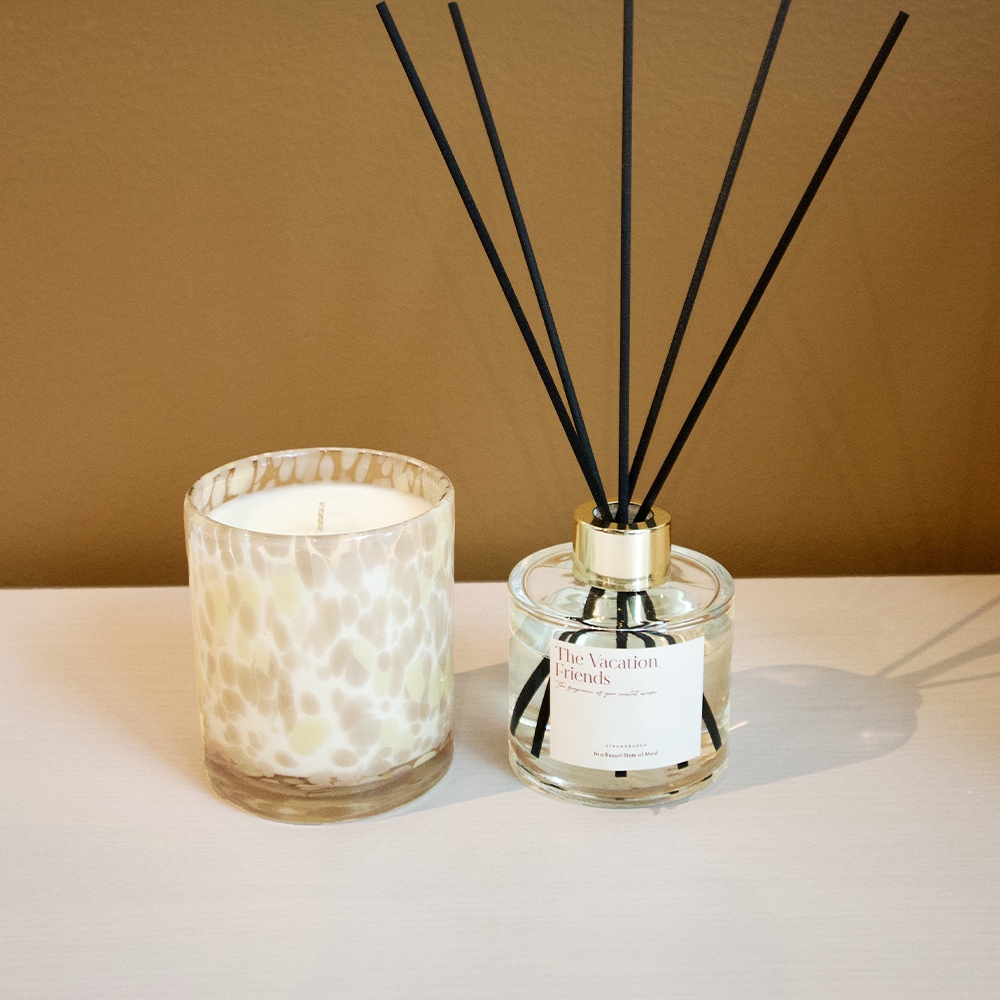 The vacation friends - Scented candle