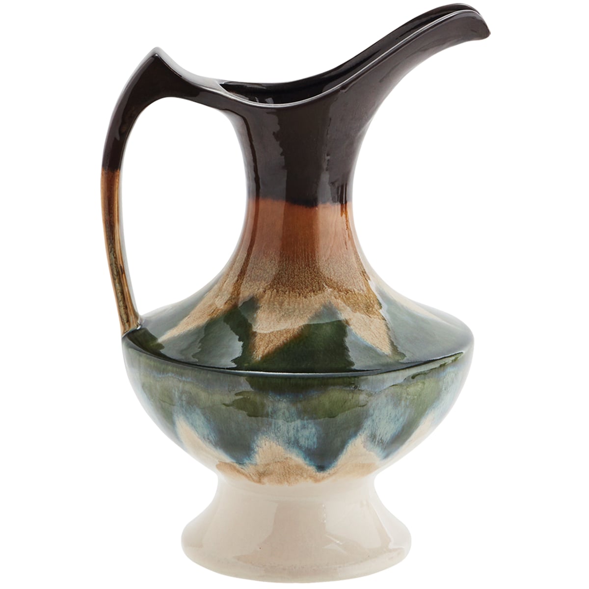 Vase Stoneware - Vas med handtag