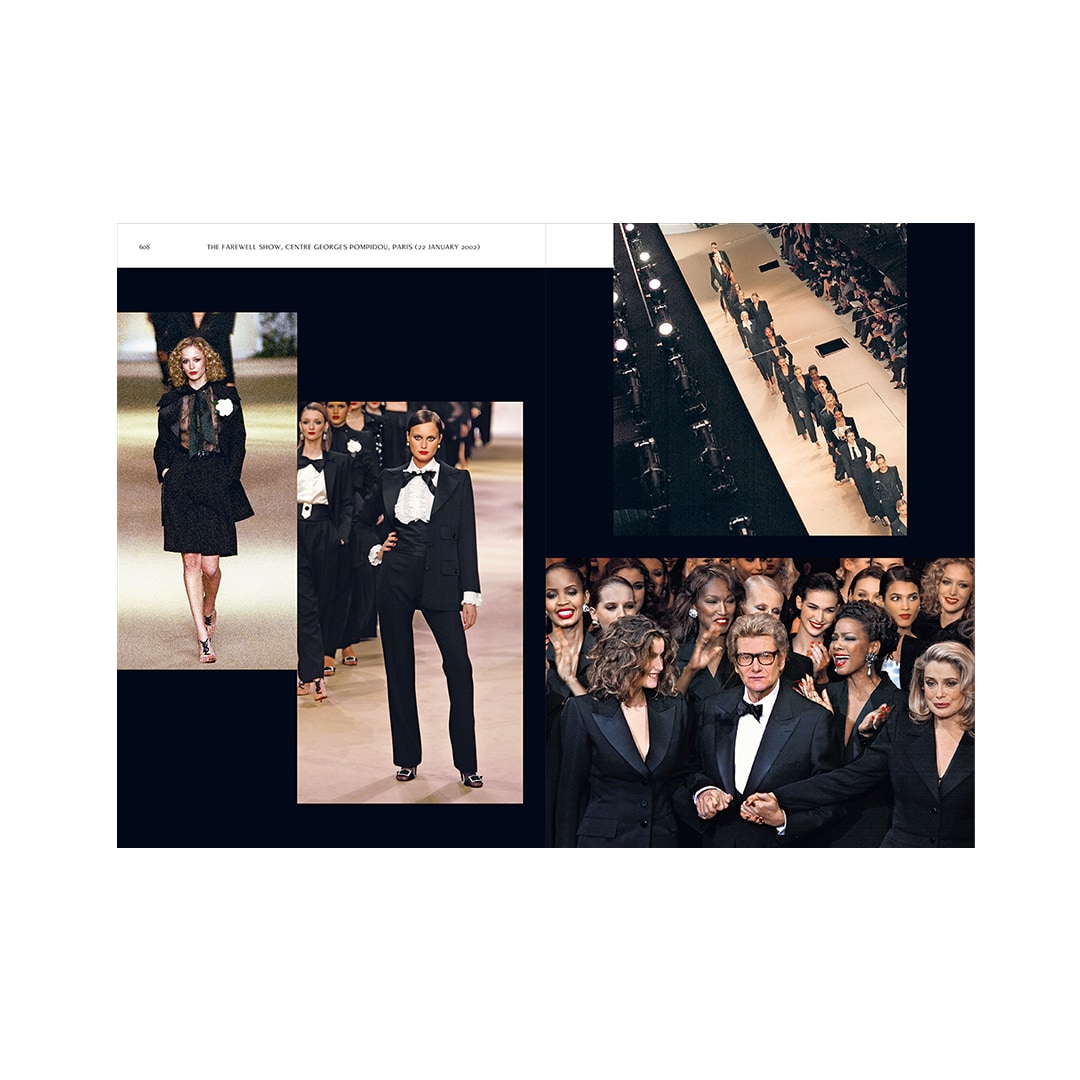 Yves Saint Laurent Catwalk - New Mags