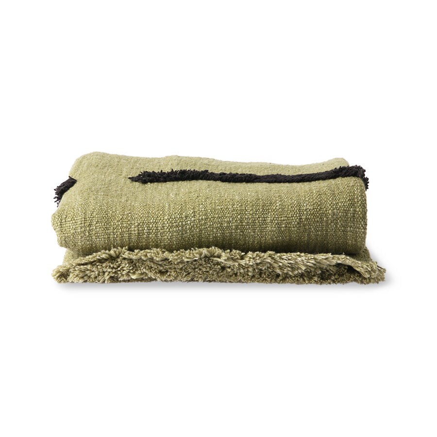 Soft woven throw - Pläd