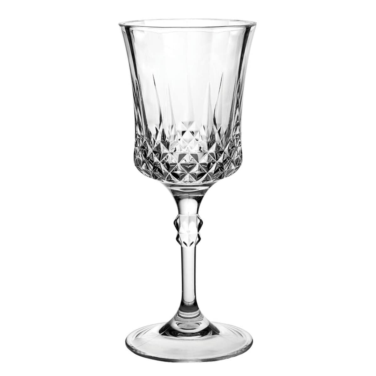 Plastglas Modern Gatsby - Vinglas, set of 6
