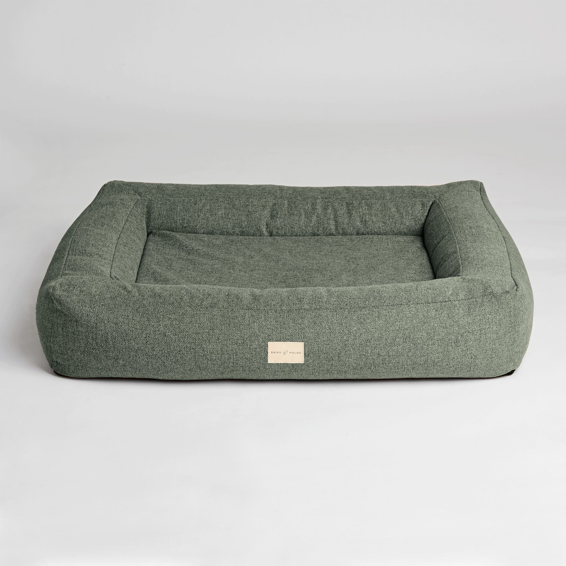 Box bed, Dark green