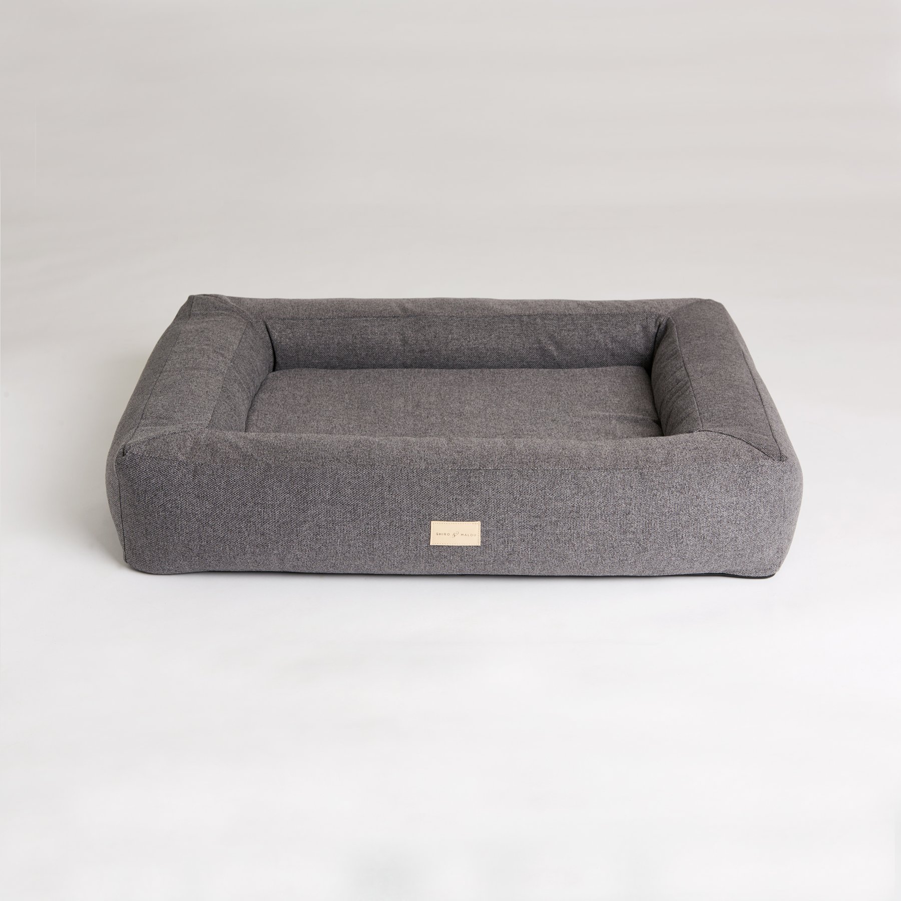 Box bed, Dark grey