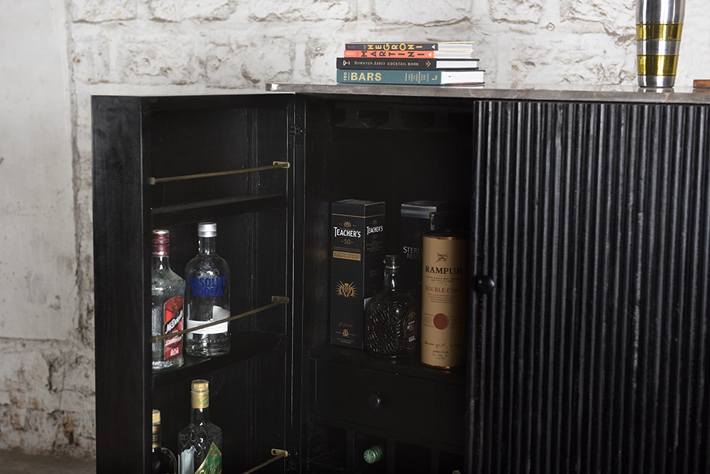 Brooklyn - Bar cabinet