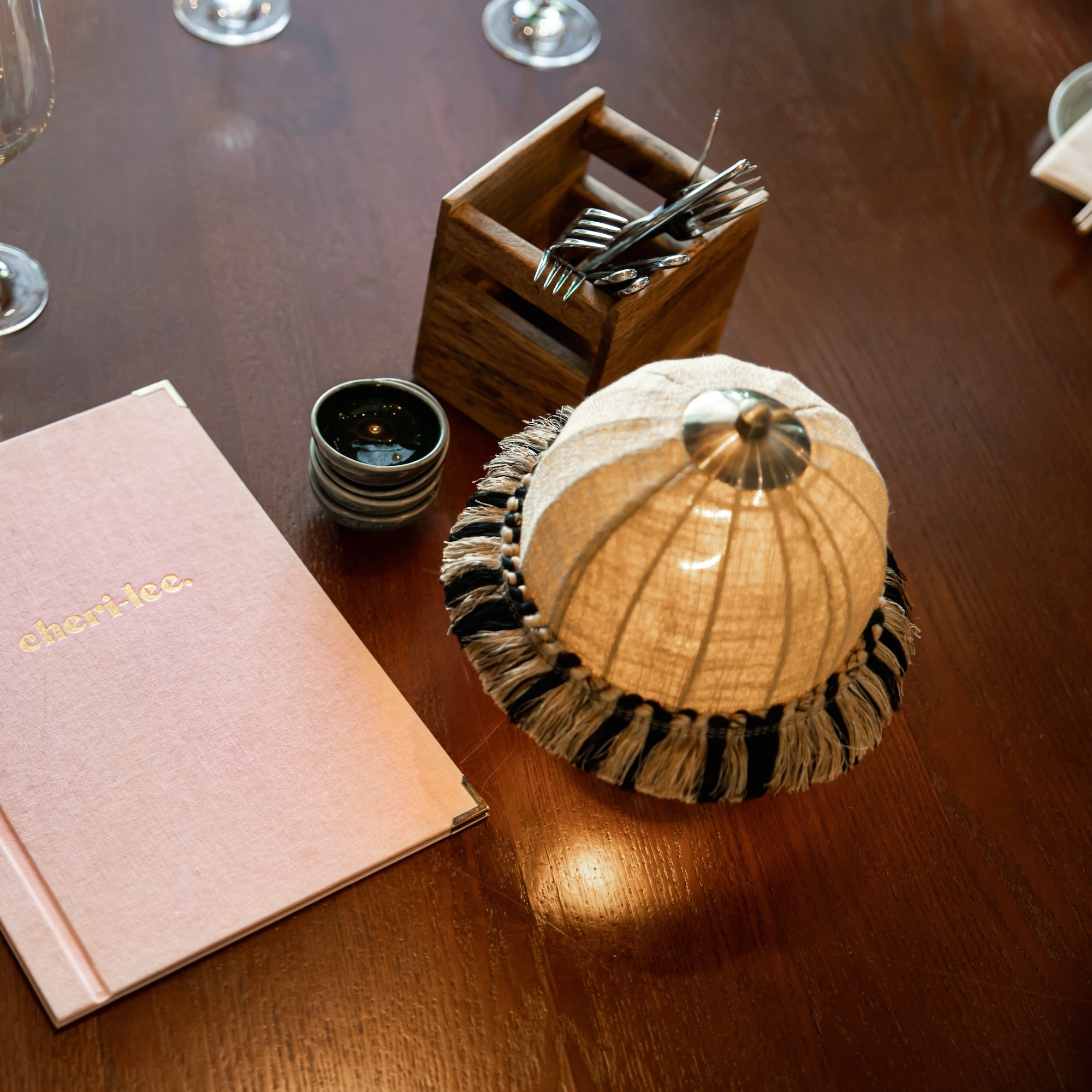 The Cheri - Table Lamp, Portable