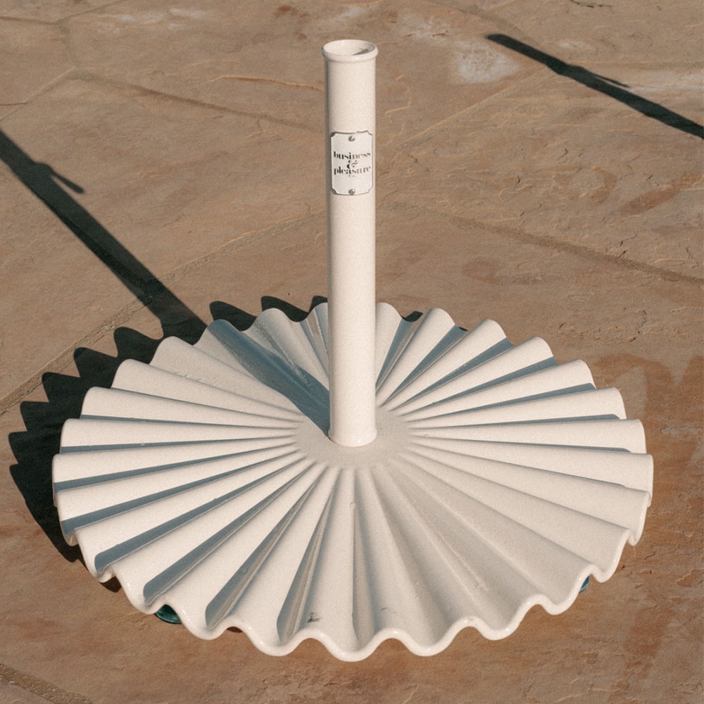 Clamshell - Parasol base