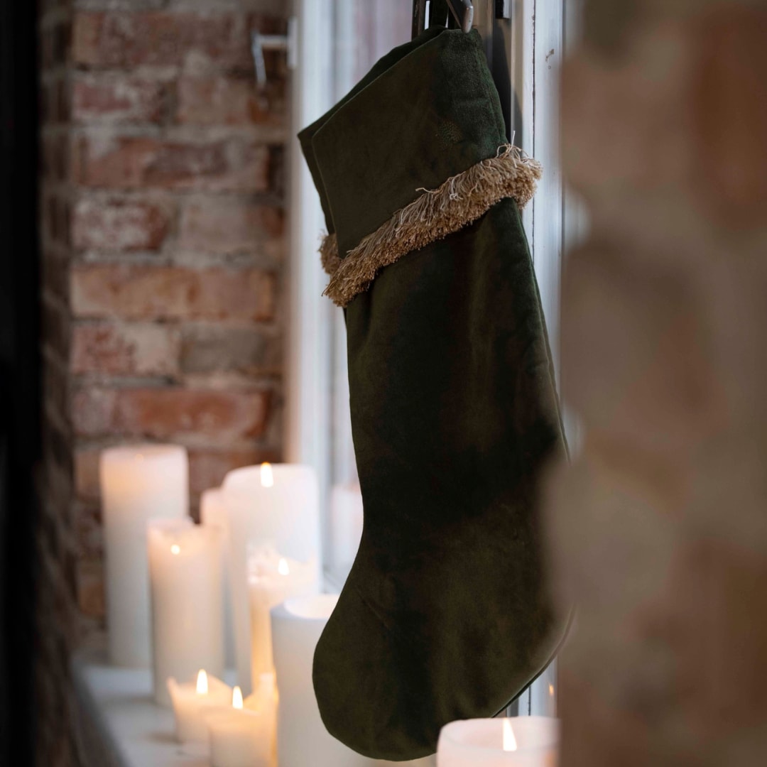 Holly Day - Christmas stocking