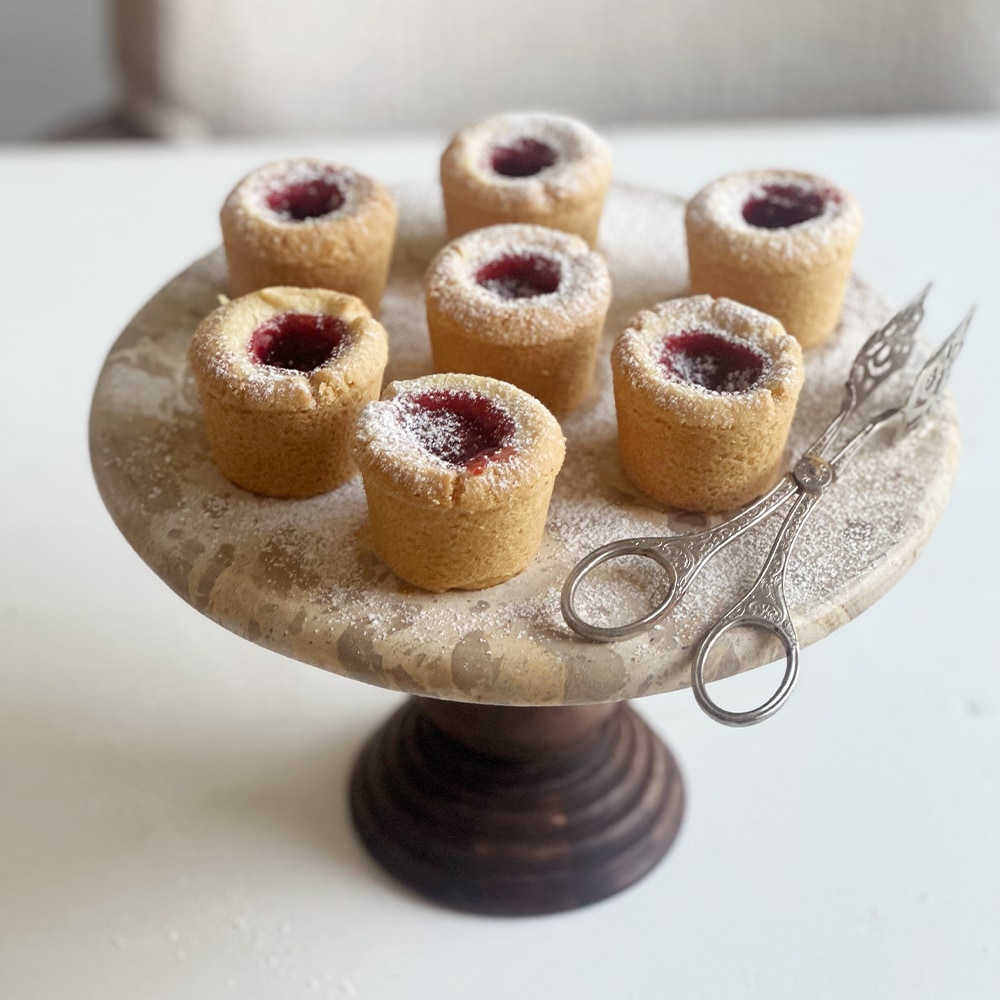 Marble Cake - Cake plate