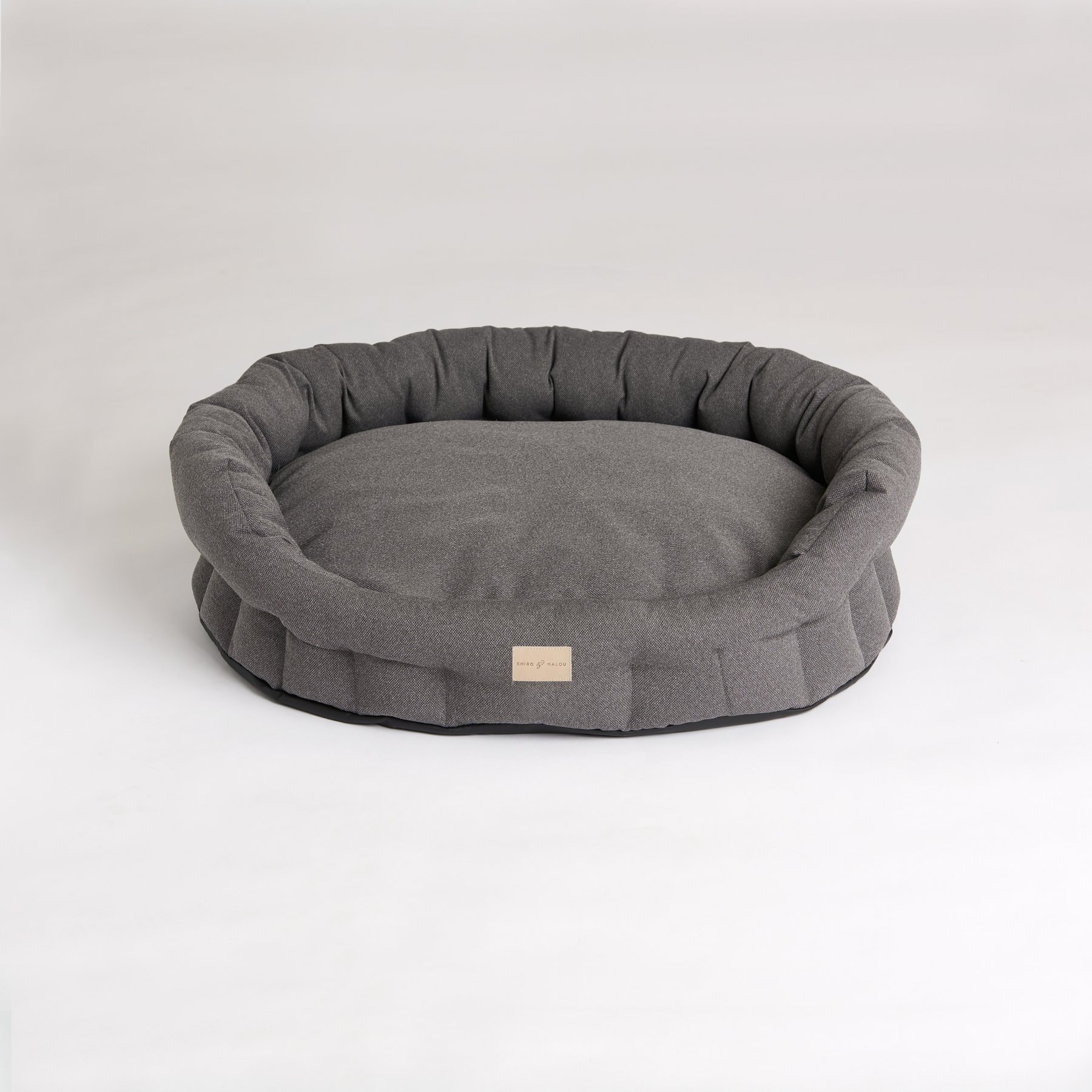 Nest dog bed, Dark grey