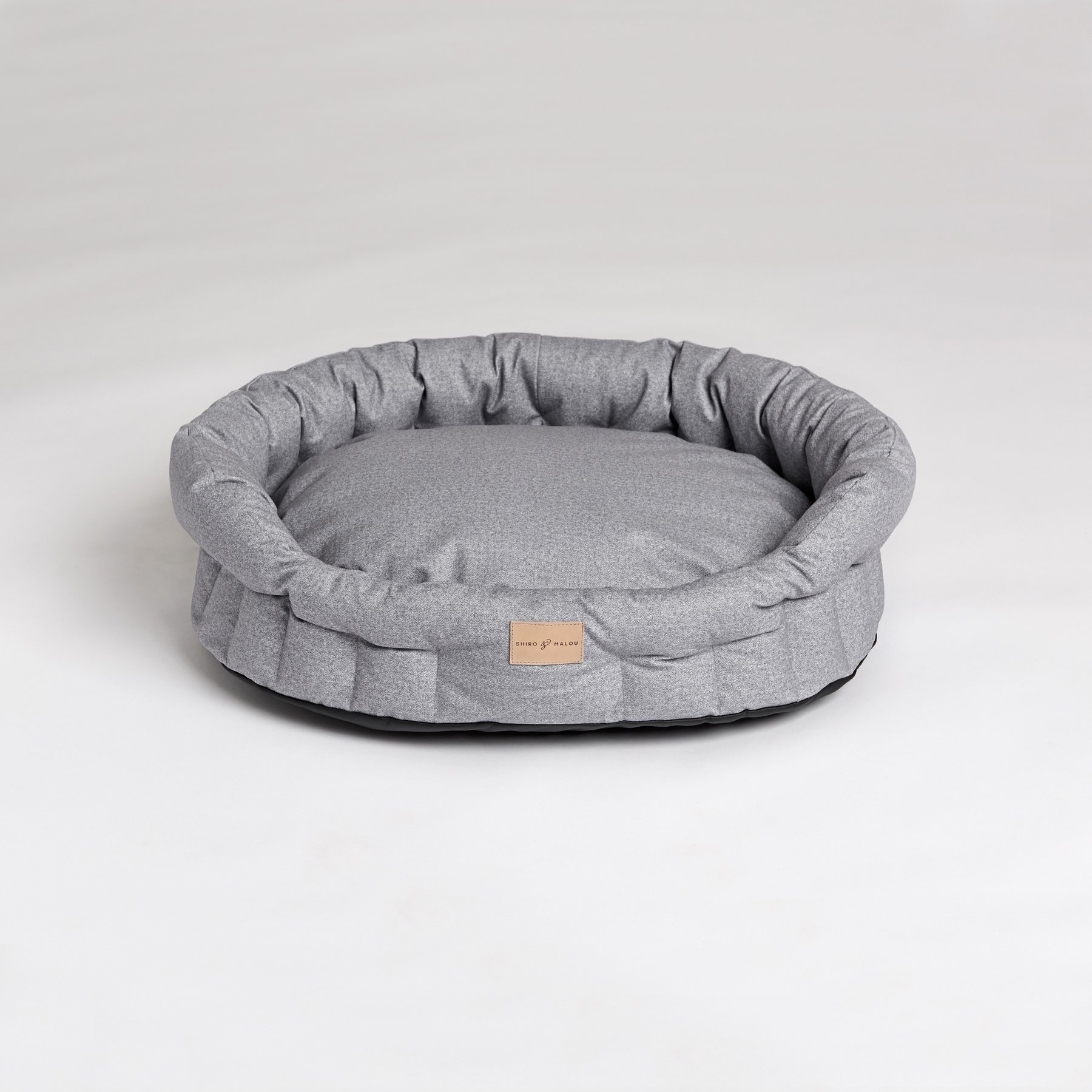 Nest dog bed, Light grey