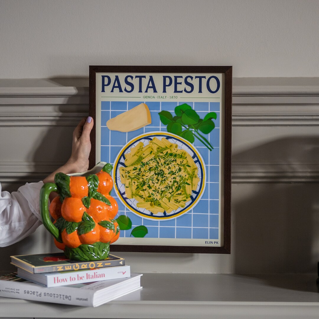 Pasta Pesto