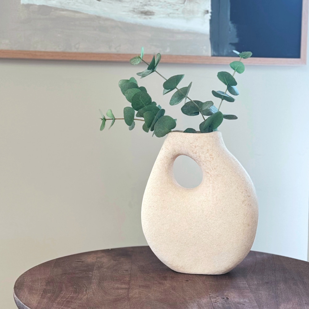 Riverside Glint - Decorative vase