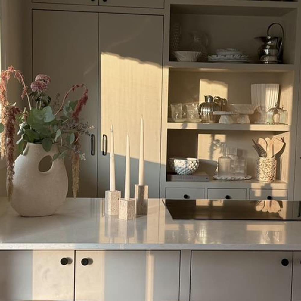 Riverside Glint - Decorative vase