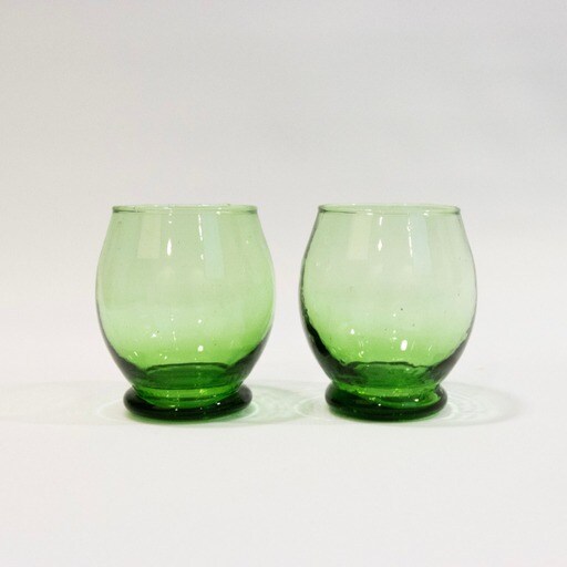 Thirsty greens - Vattenglas  6 pack