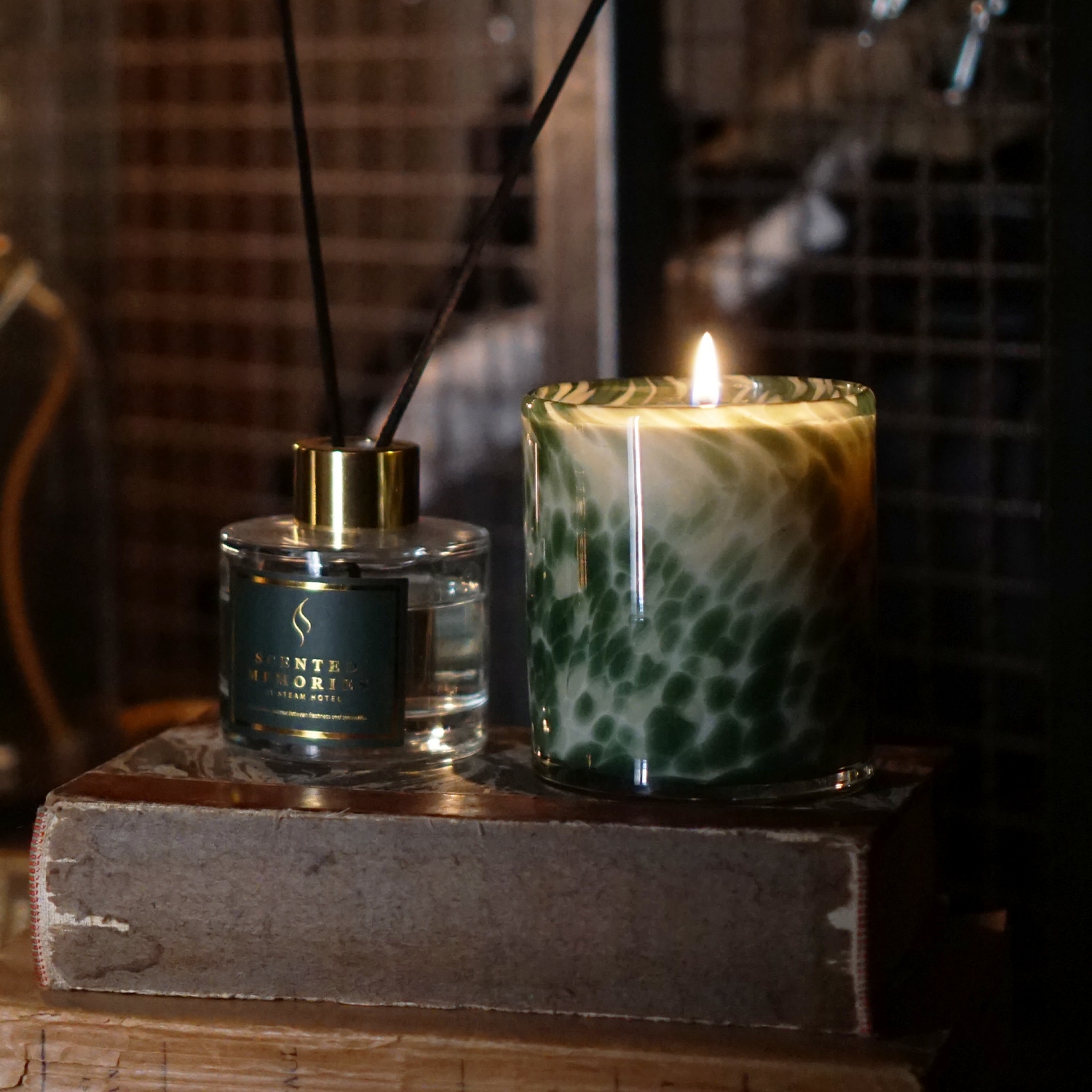 Scented Memories by Steam Hotel - Scented candle