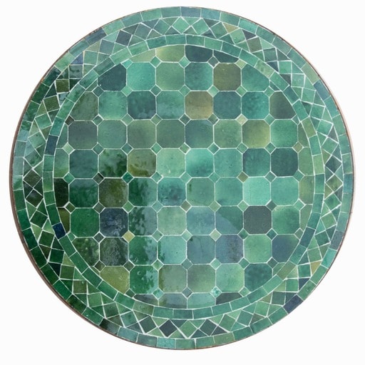 Mosaikbord Ø100 cm