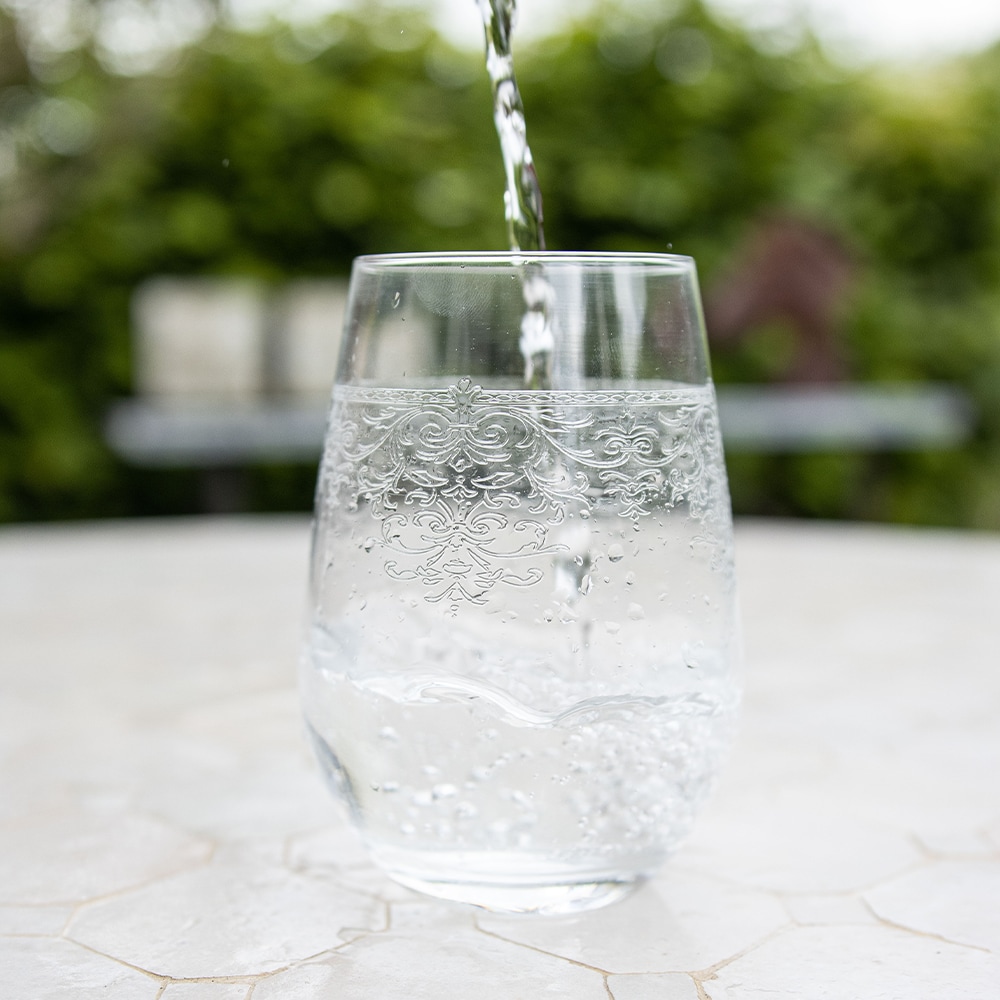 Tipsy Turvy Water 397 ml, set of 6 - Vattenglas