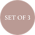 Set of 3